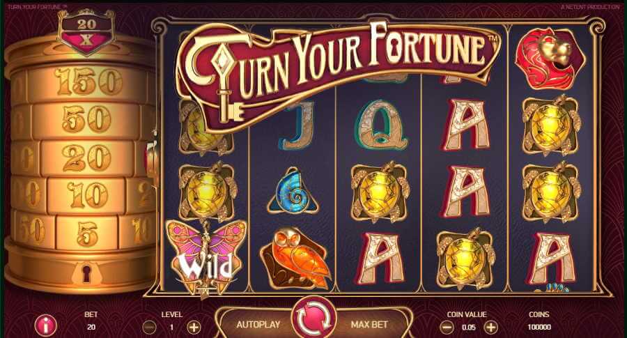 Игровой автомат Поверни к себе удачу Поверни к себе удачу играть