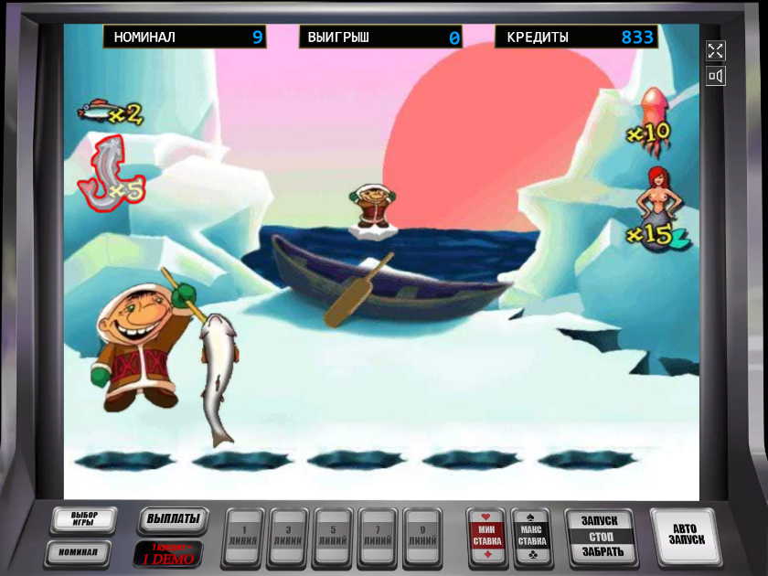 Бонусная игра Чукча