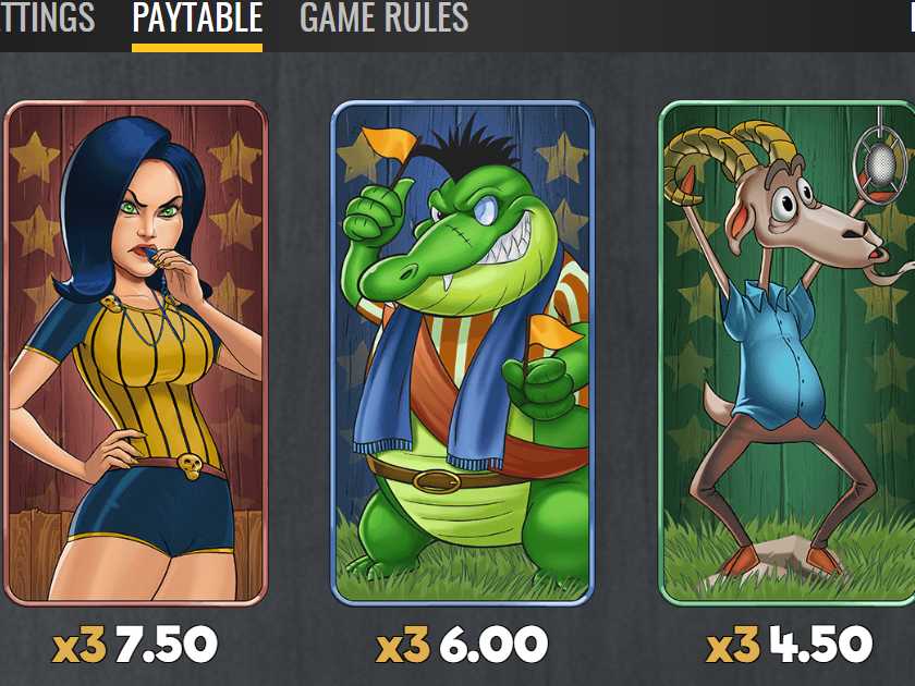 Символы в аппарате Хьюго Гол Таблица выплат в слоте Hugo Goal