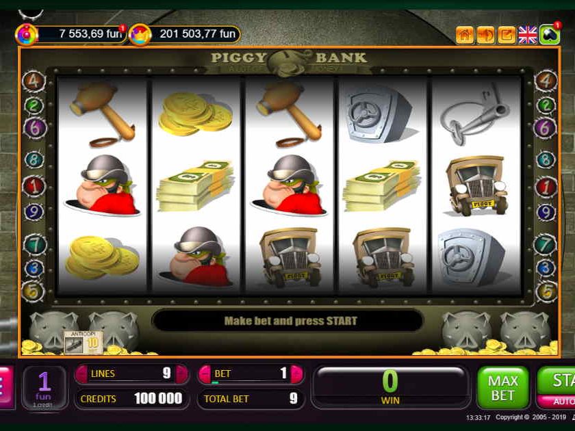 игровые автоматы онлайн бесплатно piggy bank