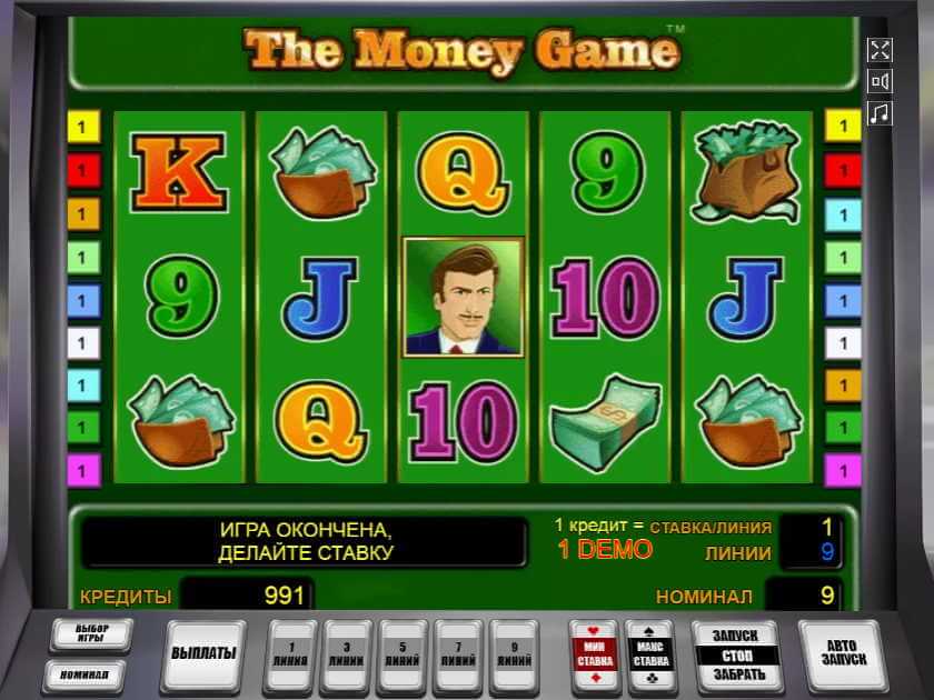 игровые автоматы money game