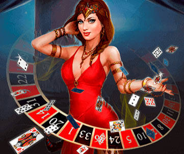 Крупье в казино